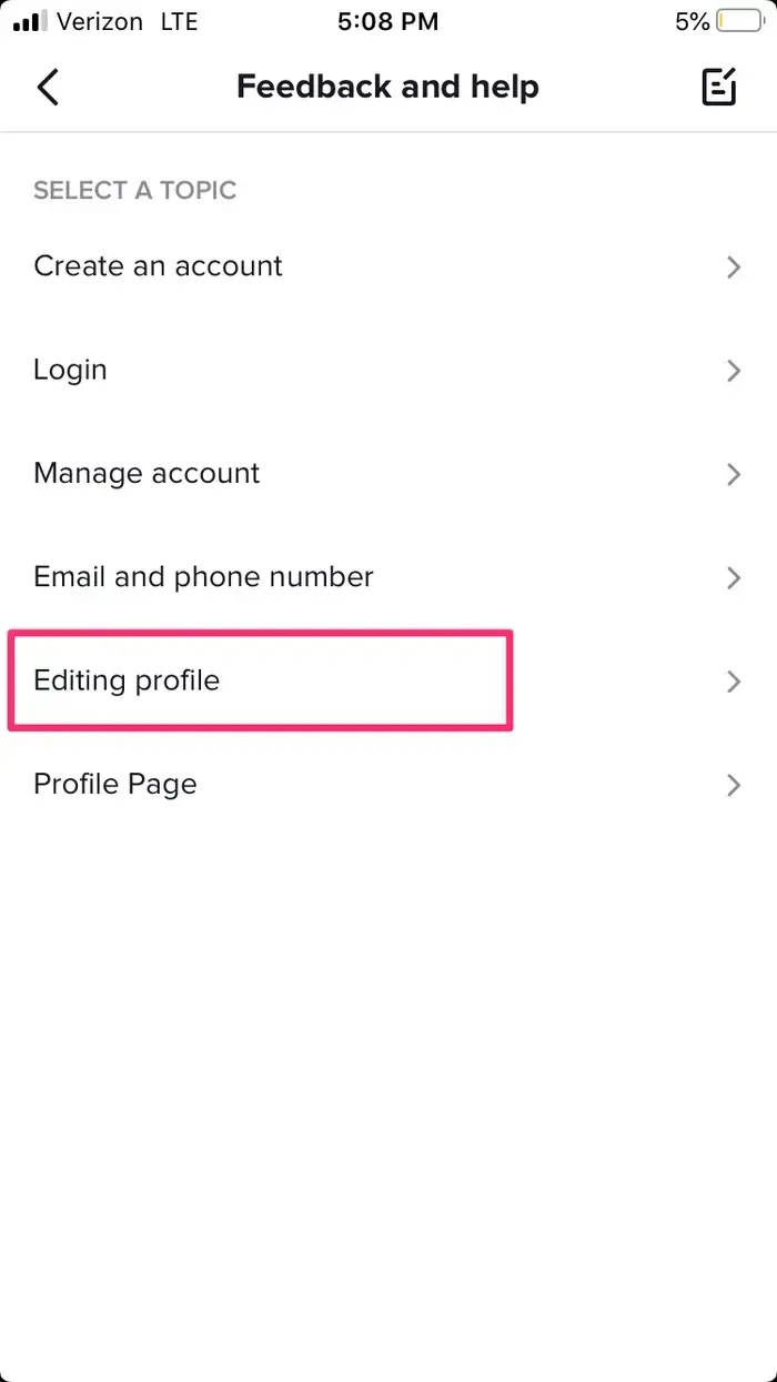 TikTok Yaş Değiştirme