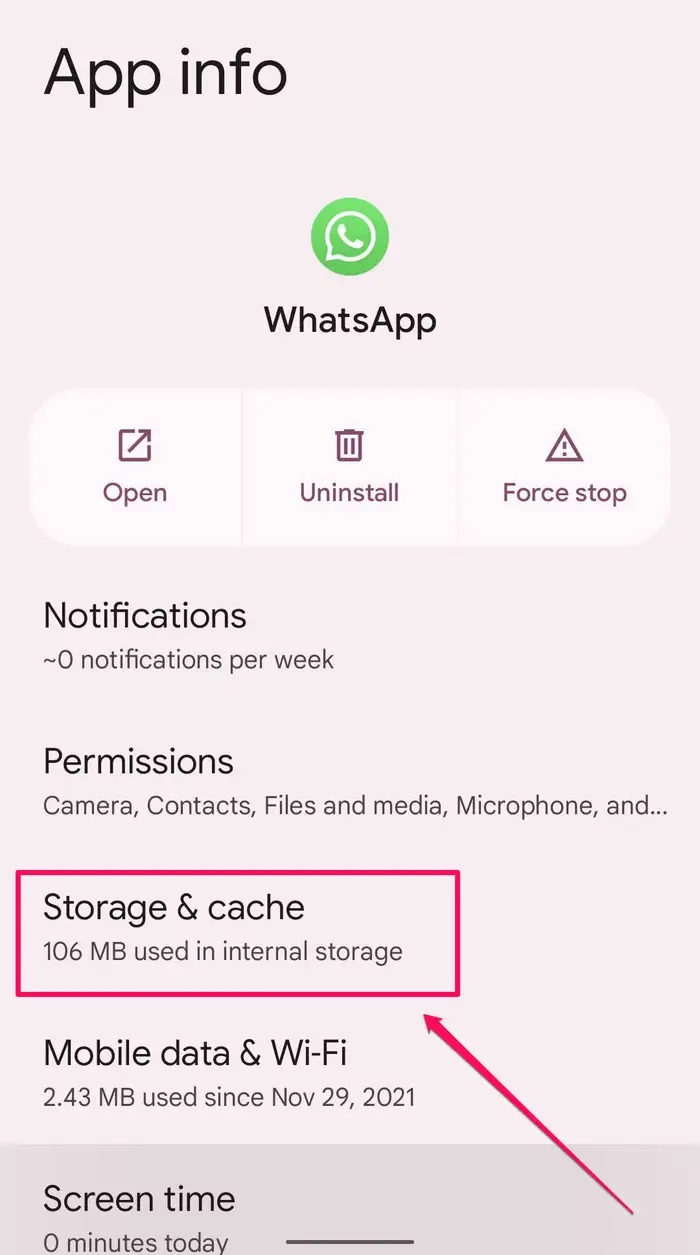 WhatsApp Çalışmama Sorunu