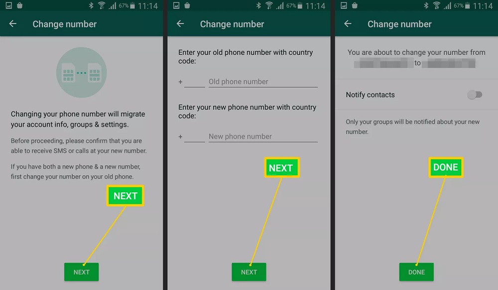 WhatsApp'ı Android'den iPhone'a Aktarma WhatsApp'ı Android'den iPhone'a Aktarma