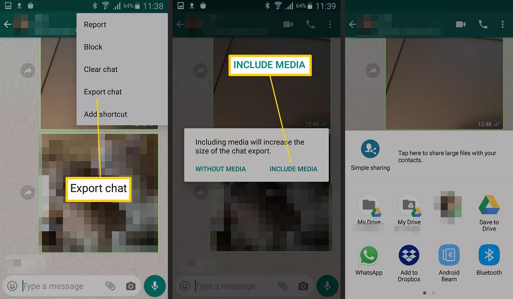 WhatsApp'ı Android'den iPhone'a Aktarma WhatsApp i Android den iPhone a Aktarma 4 - WhatsApp'ı Android'den iPhone'a Aktarma
