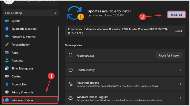 22H2 güncelleme hakkında