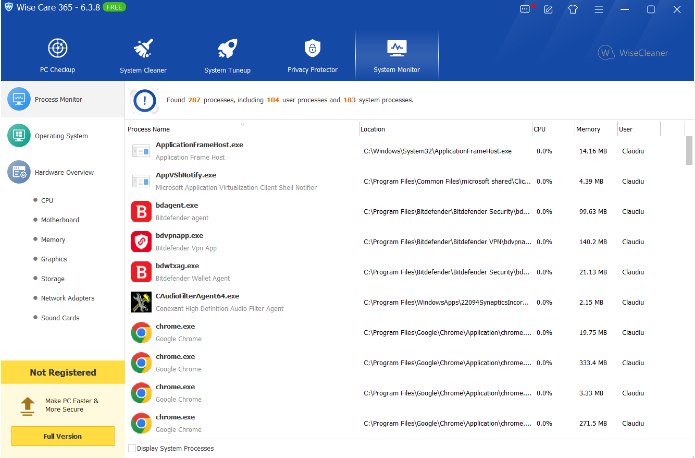 Wise Care 365 Pro ile Bilgisayarı Temizleme ve Hızlandırma Care 365 Pro
