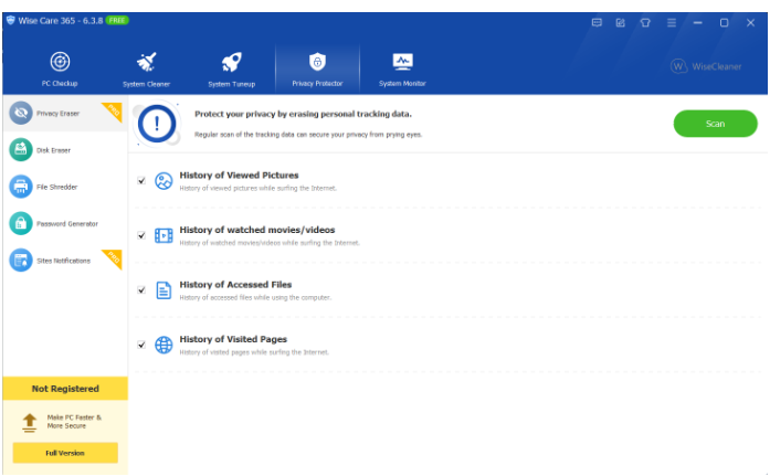 Wise Care 365 Pro ile Bilgisayarı Temizleme ve Hızlandırma 365 Pro kullanımı hakkında