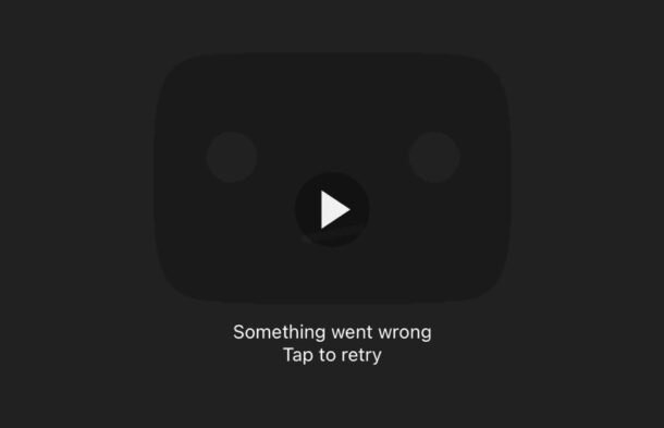 iPhone / iPad'de YouTube Uygulamasını güncelleyin