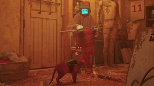 g 1 - Stray’de Poncho Nasıl Kullanılır?