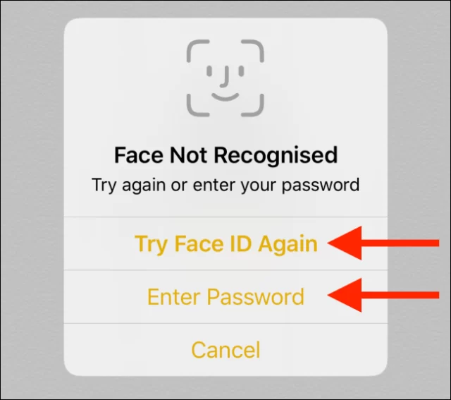 iOS 16'da iPhone'da Notes Parolası Belirleme