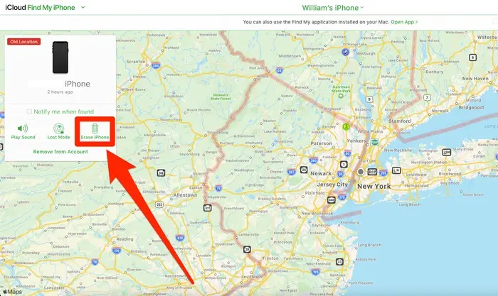 iPhone Şifresiz Sıfırlama