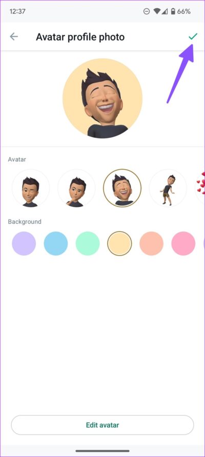 iPhone WhatsApp Avatarı Oluşturun