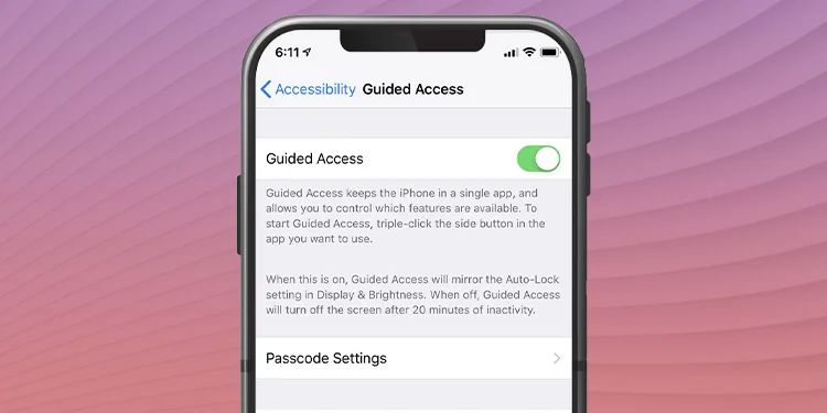 iPhone ve iPad'de Denetimli Erişim Kullanma iPhone Denetimli Erişim Kullanma