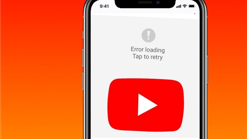 iPhone YouTube Bir Şeyler Ters Gitti