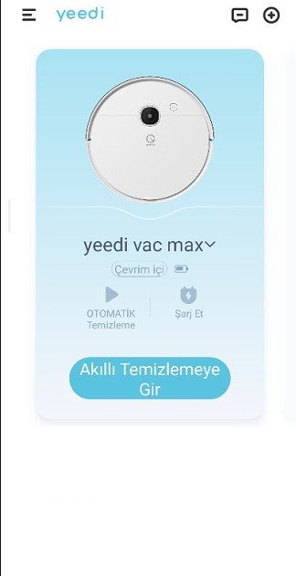 Akıllı Robot Süpürge eşleştirme ayarları