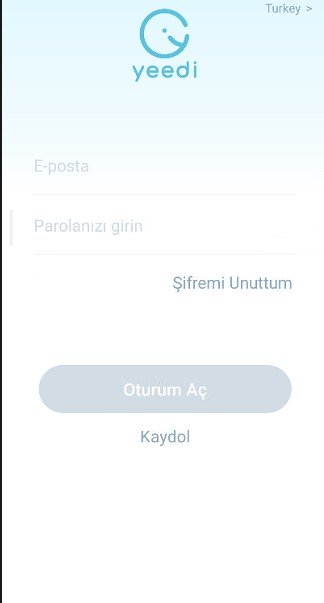 yedi 2 - Yeedi Akıllı Robot Süpürge Kurulumu