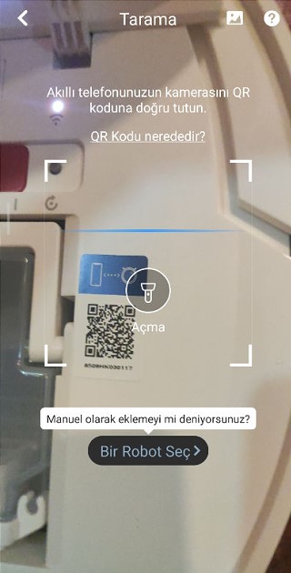 yedi 5 - Yeedi Akıllı Robot Süpürge Kurulumu