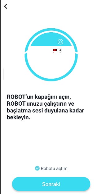 yedi 6 - Yeedi Akıllı Robot Süpürge Kurulumu