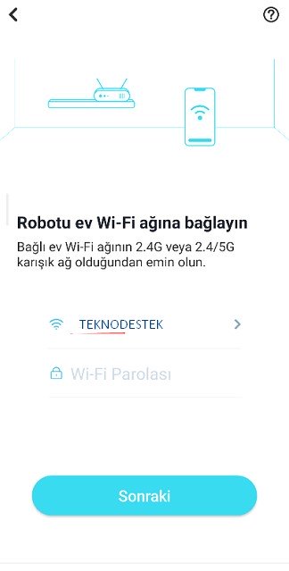 yedi 8 - Yeedi Akıllı Robot Süpürge Kurulumu