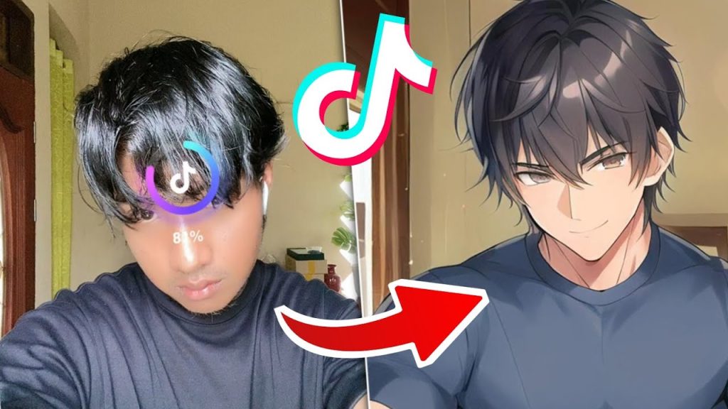 TikTok AI Manga Filtresi