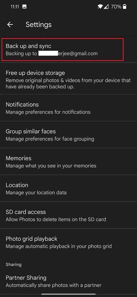 Verileri Yeni Android Telefona Aktarma 11