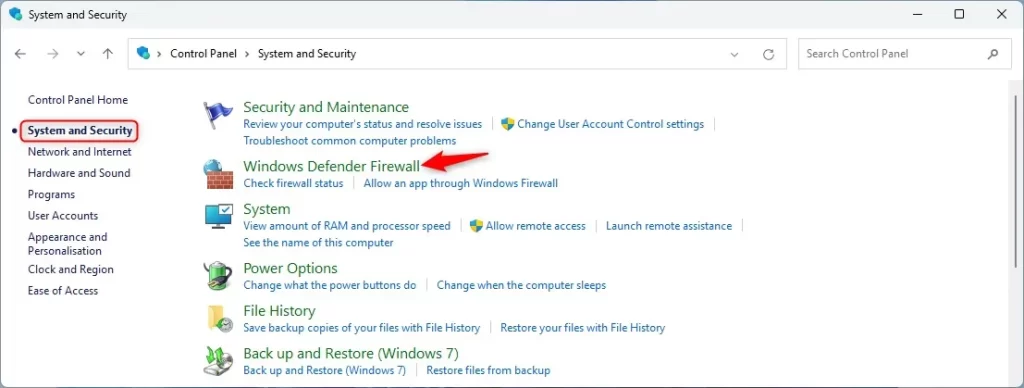 Windows defender kontrol panelinden devre dışı bırakma