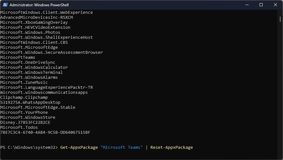 Windows 11 Uygulama Sıfırlama Windows 11 ayarları sıfırlama