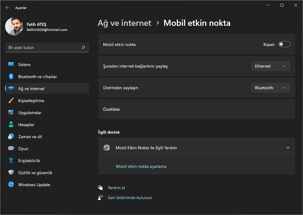 Bilgisayarı WiFi Genişletici Olarak Kullanmanın En Basit Yolu
