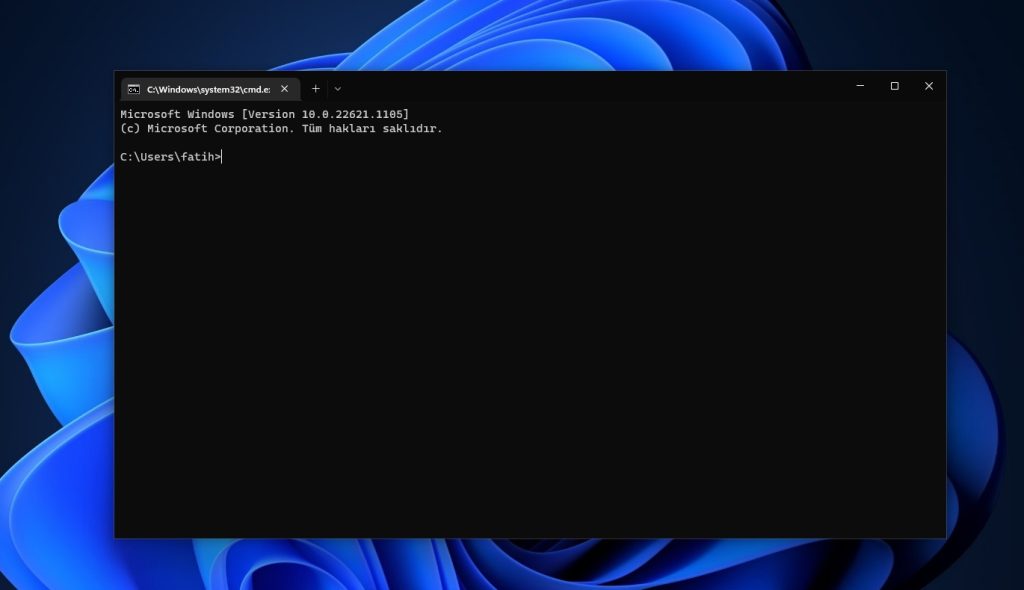 Windows 11 Başlangıçta Komut İstemi Nasıl Açılır Windows 11 Başlangıçta Komut İstemi Nasıl Açılır