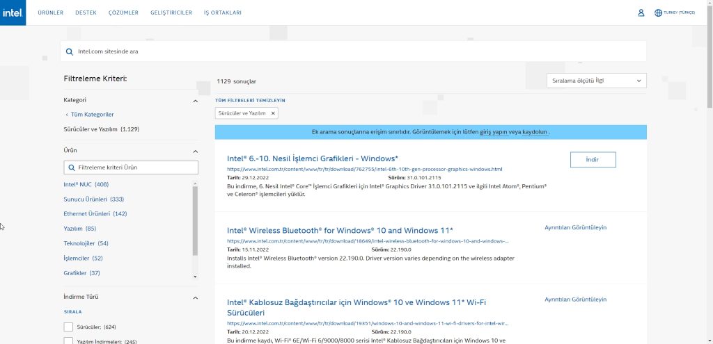 Windows 11 aygıt başlatılamadı ifgx Hatası çözümü