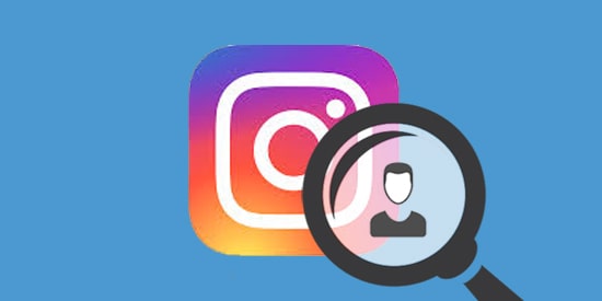 İnstagram arama butonu