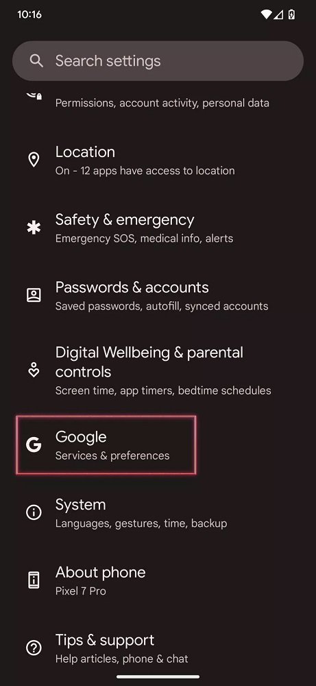 Android Telefonu Yedekleme 11 - Android Telefonu Yedekleme