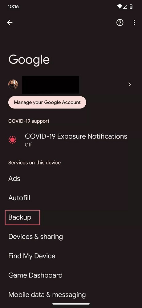 Android Telefonu Yedekleme 12 - Android Telefonu Yedekleme