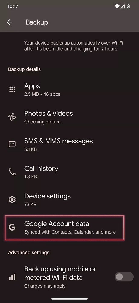 Android Telefonu Yedekleme 14 - Android Telefonu Yedekleme
