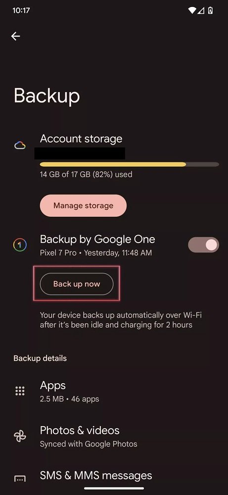 Android Telefonu Yedekleme 16 - Android Telefonu Yedekleme
