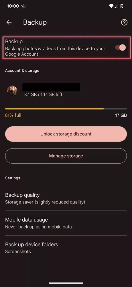 Android Telefonu Yedekleme 3 - Android Telefonu Yedekleme