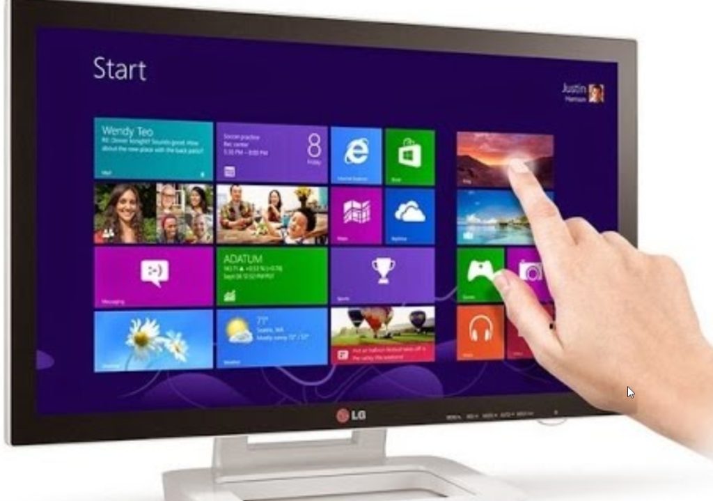 Dokunmatik yuzeyde dort parmak hareketini degistir - Dokunmatik Yüzeyde Dört Parmak Hareketini Değiştir?