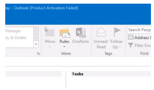 E posta Eklerini Bir Klasore Kaydet Outlook Kuralini Ayarlama 2 - E-posta Eklerini Klasöre Kaydetme Outlook Kuralını Ayarlama