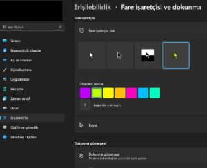 Metin imlecinin yanip sonme hizini degistirme 2 - Metin İmlecinin Yanıp Sönme Hızını Değiştirme