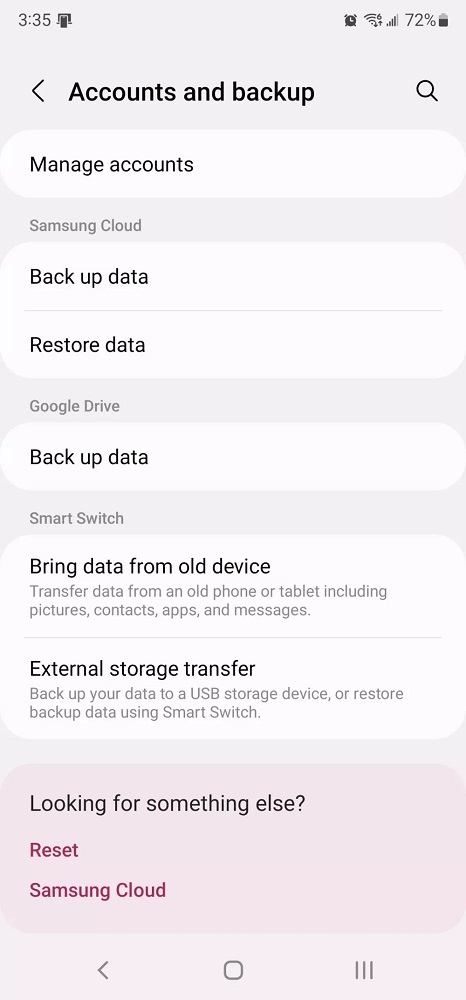 Samsung Telefon Yedekleme 1 - Samsung Telefon Yedekleme