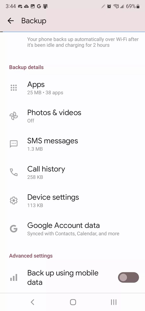 Samsung Telefon Yedekleme 10 - Samsung Telefon Yedekleme