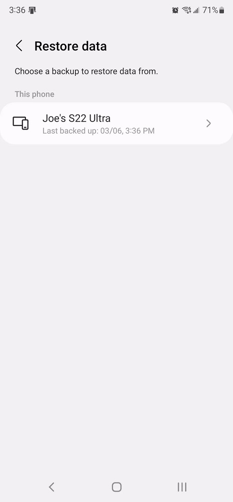 Samsung Telefon Yedekleme 4 - Samsung Telefon Yedekleme