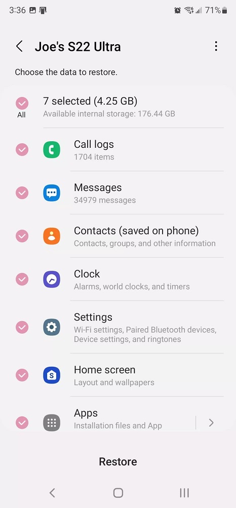 Samsung Telefon Yedekleme 5 - Samsung Telefon Yedekleme