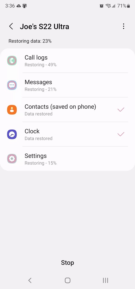 Samsung Telefon Yedekleme 6 - Samsung Telefon Yedekleme