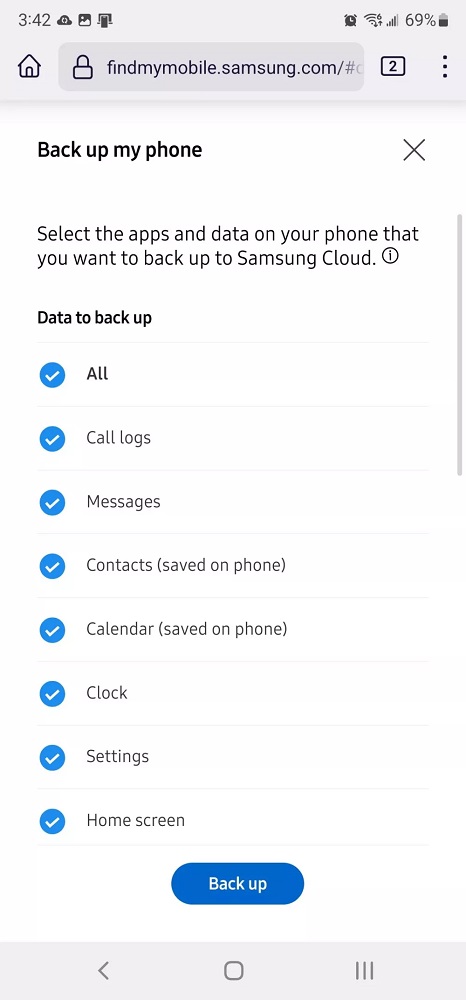 Samsung Telefon Yedekleme 8 - Samsung Telefon Yedekleme
