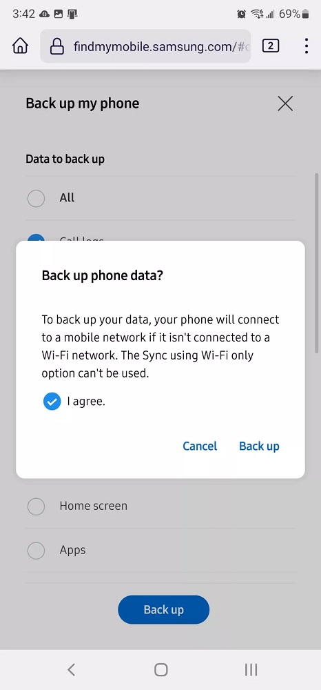 Samsung Telefon Yedekleme 9 - Samsung Telefon Yedekleme