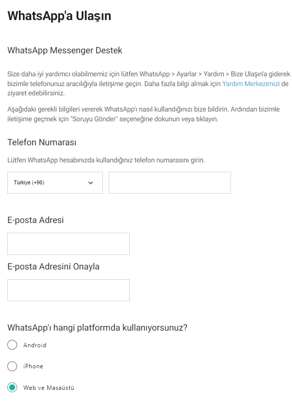 WhatsApp Gelen Aramalari 3 - WhatsApp Gelen Aramaları Açamıyorum Donuyor