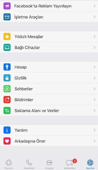 WhatsApp Gelen Aramalari Acamiyorum 1 - WhatsApp Gelen Aramaları Açamıyorum Donuyor