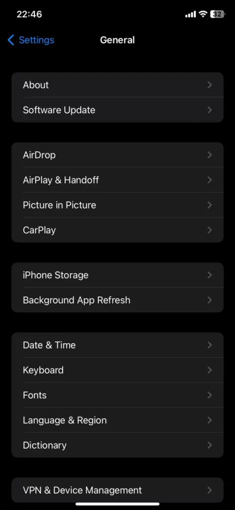 iPhone Harici Mikrofon Yapma iPhone'unuzu Mac için Harici Mikrofon Olarak Kullanma Genel Ayarlar