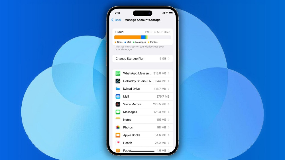 iCloud Uygulama ve Veri Silme