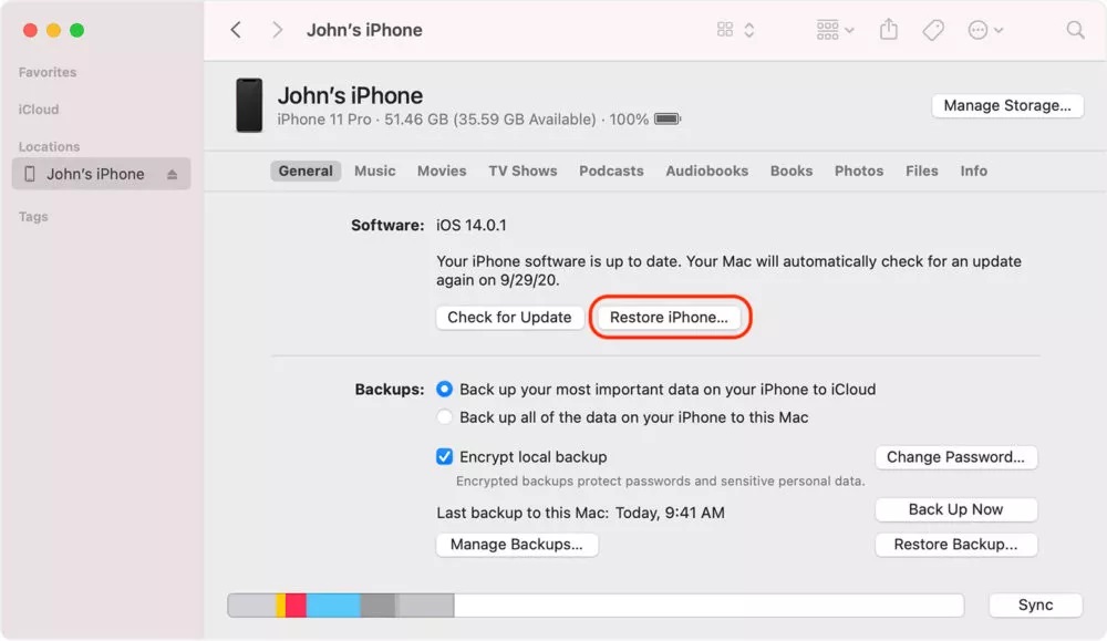 iPhone Geri Yükleme iCloud ve iTunes iPhone Geri Yukleme 4 - iPhone Geri Yükleme iCloud ve iTunes