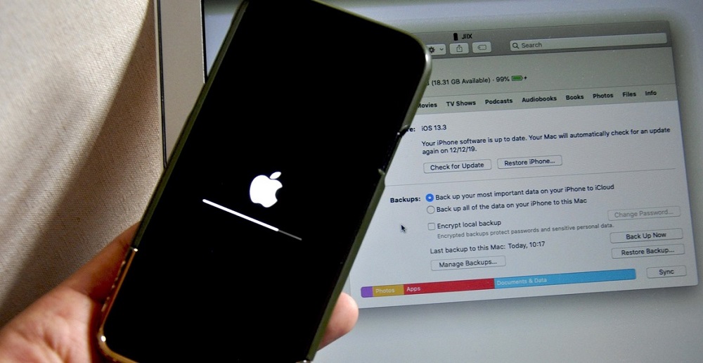 iPhone Geri Yükleme iCloud ve iTunes iPhone Geri Yükleme