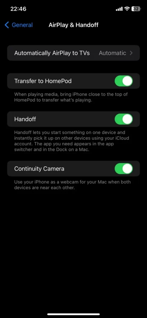 iPhone Harici Mikrofon Yapma iPhone'unuzu Mac için Harici Mikrofon Olarak Kullanma Gecis Kamerası Ayarları