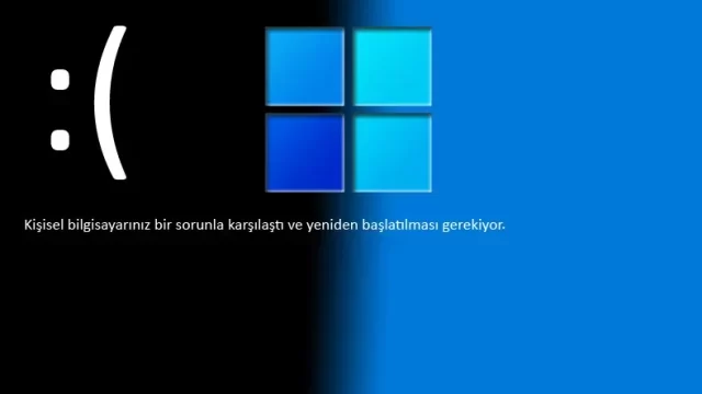 Windows 11'de Mavi Ölüm Ekranına (BSoD) Neden Olur? mavi ekran hatasi e1673305367713 - Windows 11'de Mavi Ölüm Ekranına (BSoD) Neden Olur?